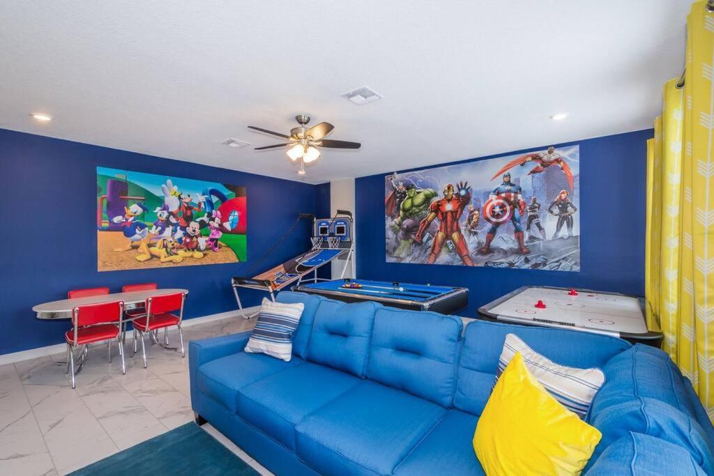 Luxury Villa Inside Storey Lake, Kissimmee - No Extra Fees Buitenkant foto