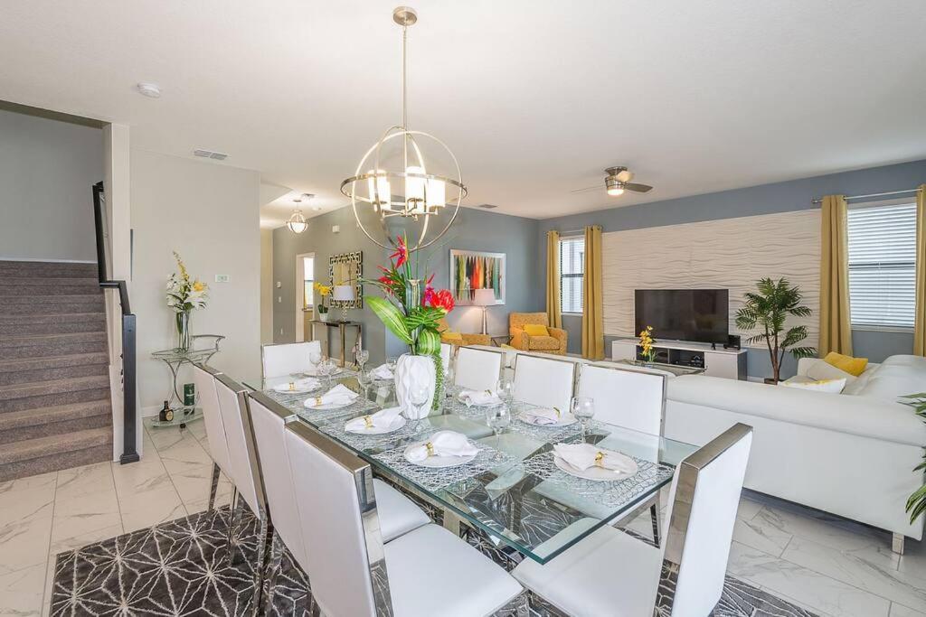 Luxury Villa Inside Storey Lake, Kissimmee - No Extra Fees Buitenkant foto
