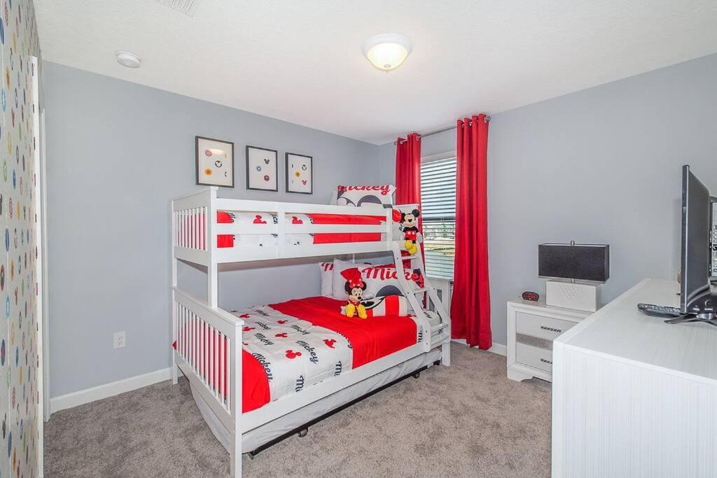 Luxury Villa Inside Storey Lake, Kissimmee - No Extra Fees Buitenkant foto